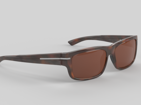 Silverado Eyewear Glasses 3D 模型