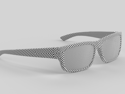 Silverado Eyewear Glasses 3D 模型