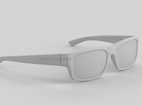 Silverado Eyewear Glasses 3D 模型
