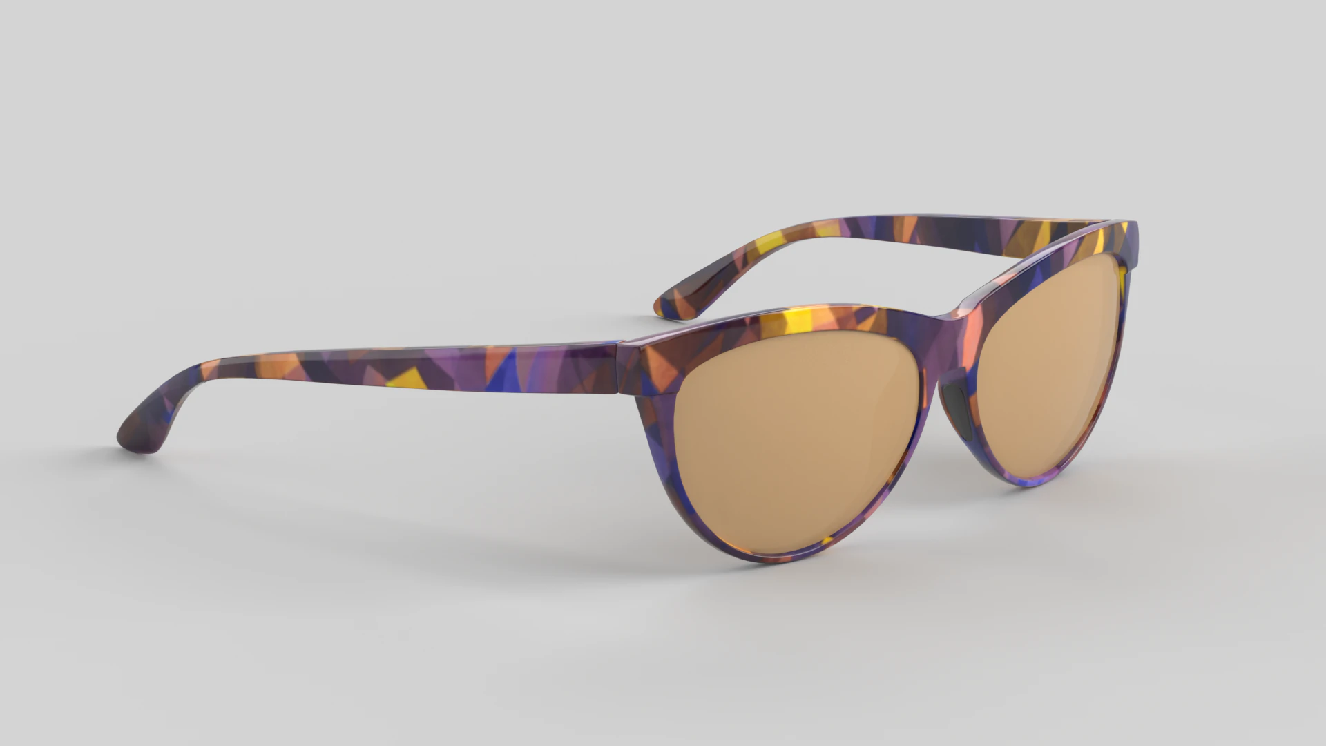 Madera Eyewear Glasses 3D Model .c4d .max .obj .3ds .fbx .stl .blend