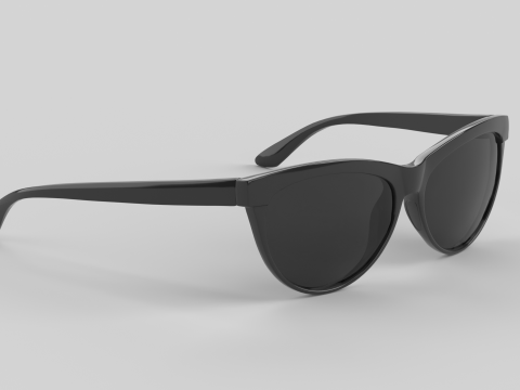 Madera Eyewear Glasses 3D 模型