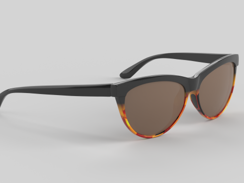 Madera Eyewear Glasses 3D 模型