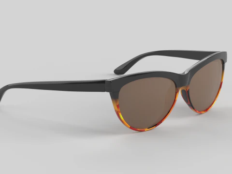 Madera Eyewear Glasses 3D Model