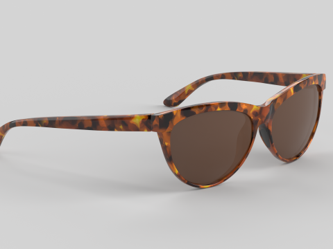 Madera Eyewear Glasses 3D 模型