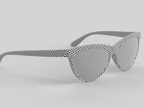 Madera Eyewear Glasses 3D 模型
