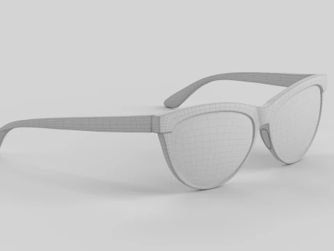 Madera Eyewear Glasses 3D Model