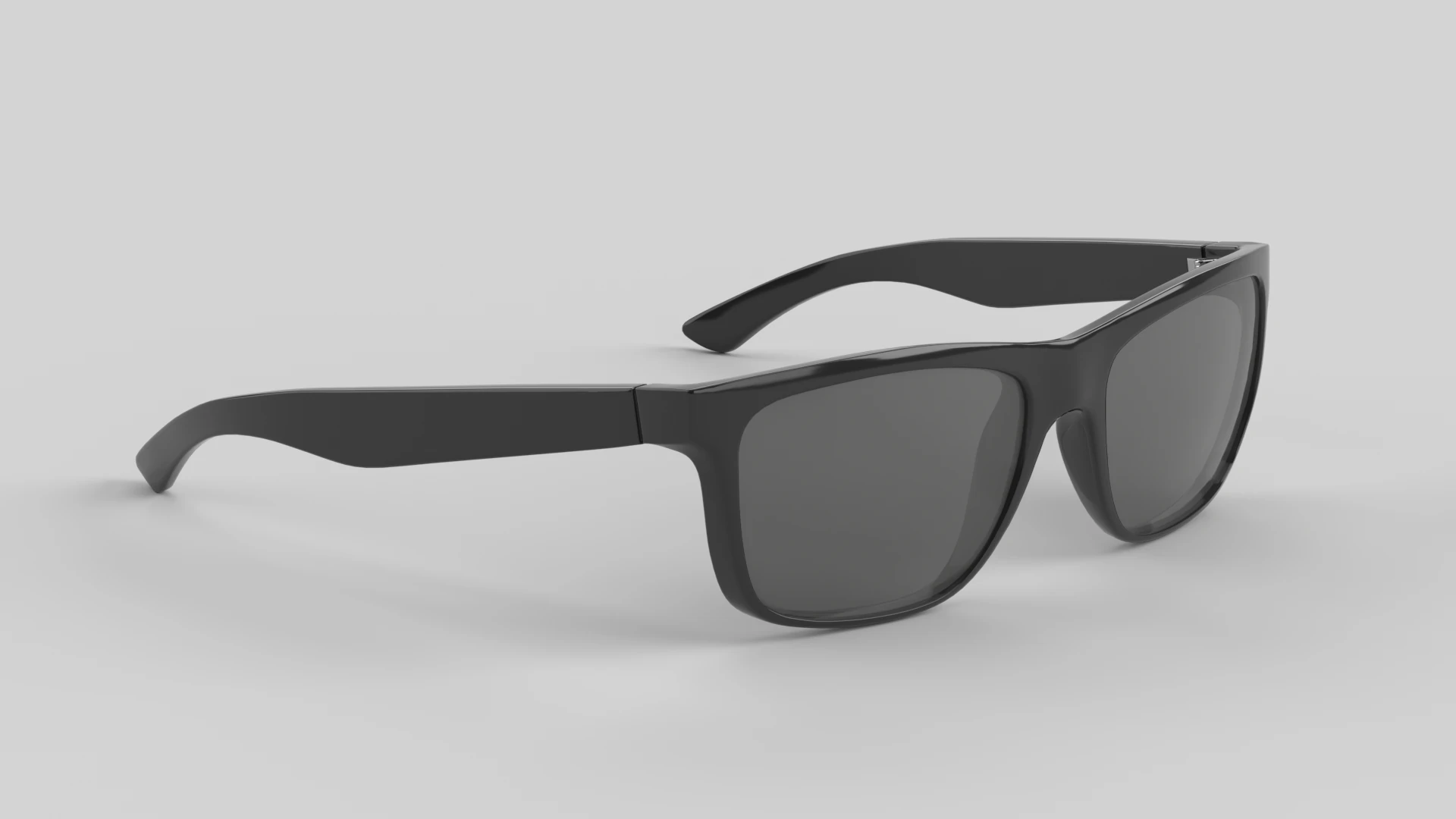 Clarke Eyewear Glasses 3D Model .c4d .max .obj .3ds .fbx .stl .blend 