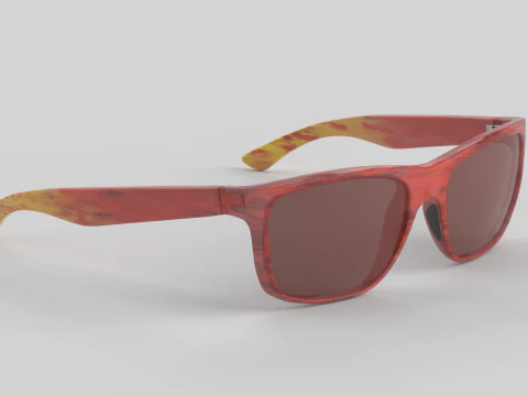 Clarke Eyewear Glasses 3D Model