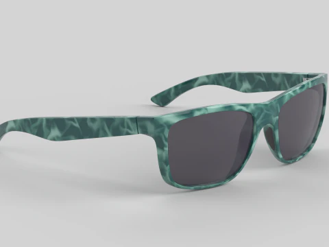 Clarke Eyewear Glasses 3D Model