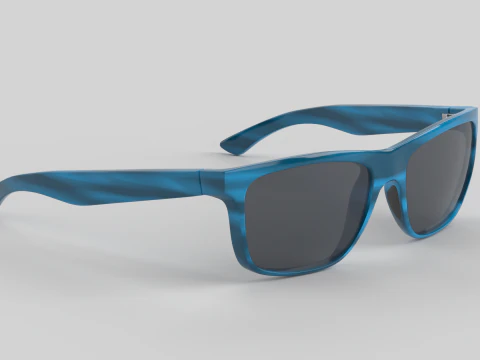 Clarke Eyewear Glasses 3D Model