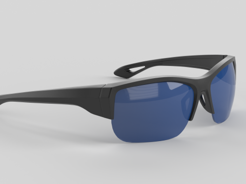 Arcata Eyewear Glasses 3D Model