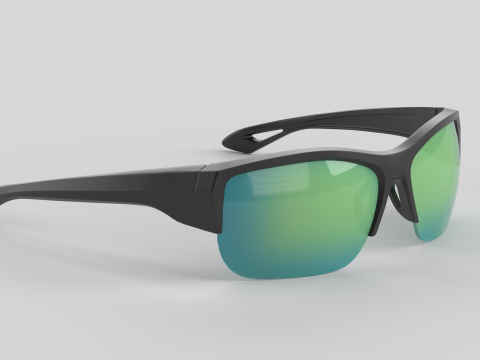 Arcata Eyewear Glasses 3D Model