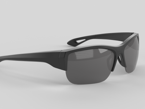 Arcata Eyewear Glasses 3D Model