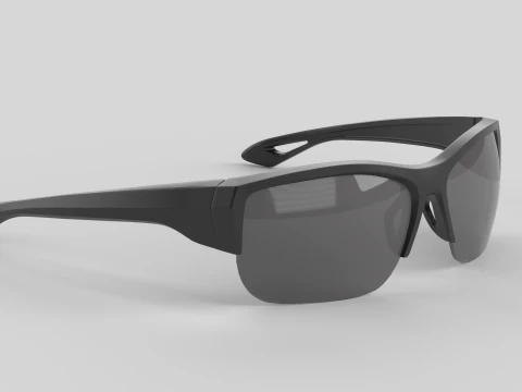 Arcata Eyewear Glasses 3D Model