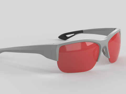 Arcata Eyewear Glasses 3D Model