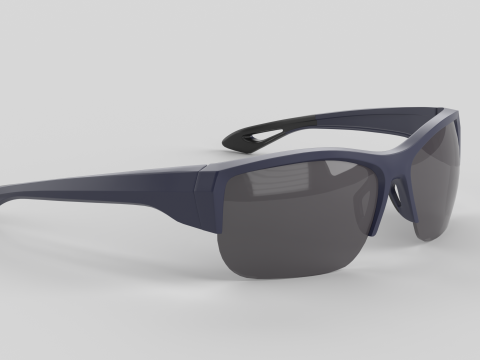 Arcata Eyewear Glasses 3D Model