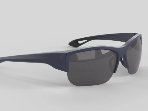 Arcata Eyewear Glasses 3D Model