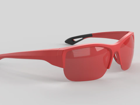 Arcata Eyewear Glasses 3D Model