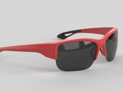 Arcata Eyewear Glasses 3D Model