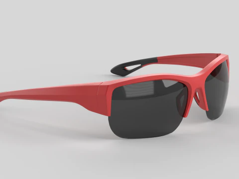 Arcata Eyewear Glasses 3D Model