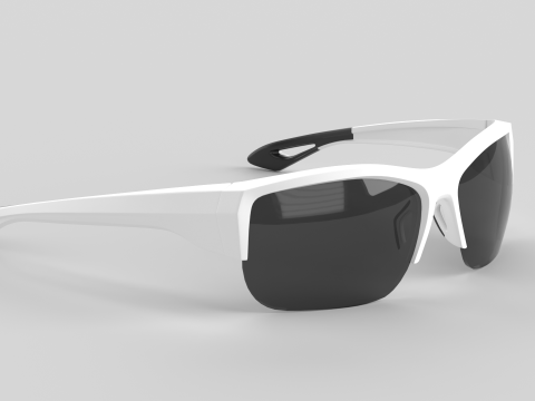 Arcata Eyewear Glasses 3D Model