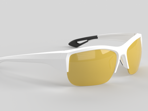 Arcata Eyewear Glasses 3D Model