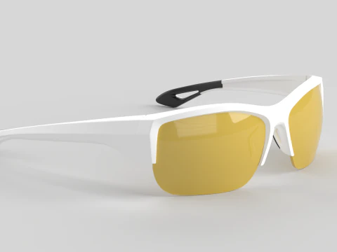 Arcata Eyewear Glasses 3D Model