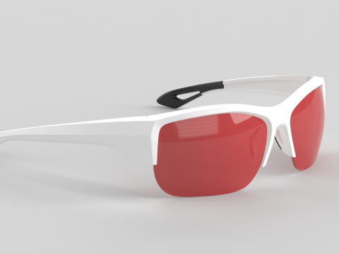 Arcata Eyewear Glasses 3D Model