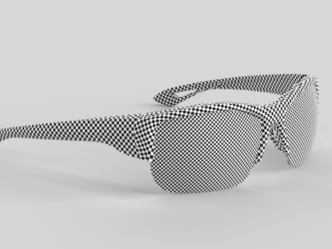 Arcata Eyewear Glasses 3D Model