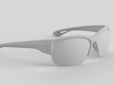 Arcata Eyewear Glasses 3D Model