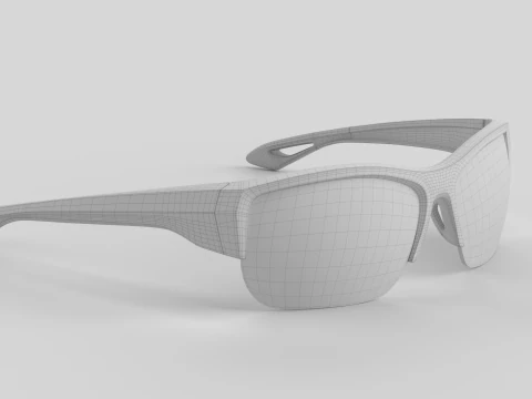 Arcata Eyewear Glasses 3D Model