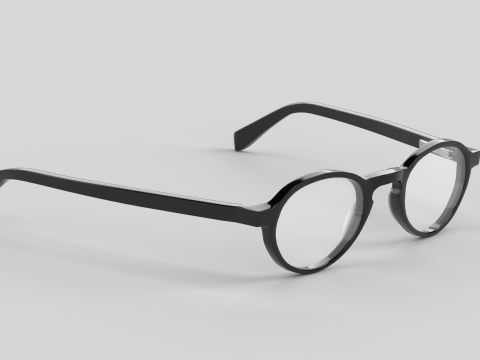 Boardstiff Eyewear Glasses 3D Model
