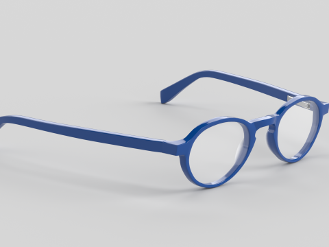 Boardstiff Eyewear Glasses 3D Model