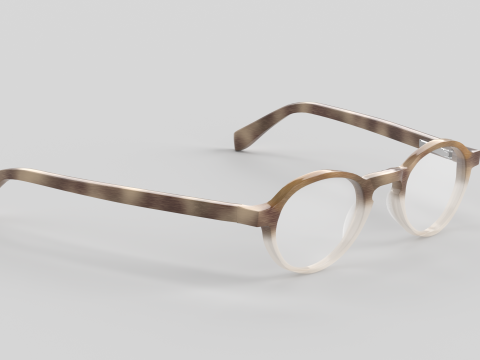 Boardstiff Eyewear Glasses 3D Model