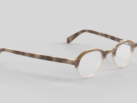 Boardstiff Eyewear Glasses 3D Model