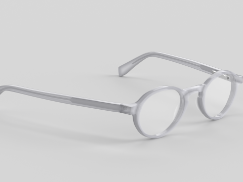 Boardstiff Eyewear Glasses 3D Model
