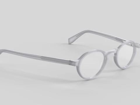 Boardstiff Eyewear Glasses 3D Model