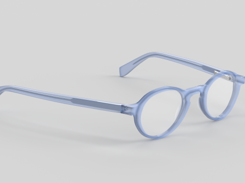 Boardstiff Eyewear Glasses 3D Model