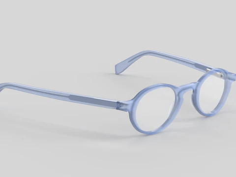 Boardstiff Eyewear Glasses 3D Model