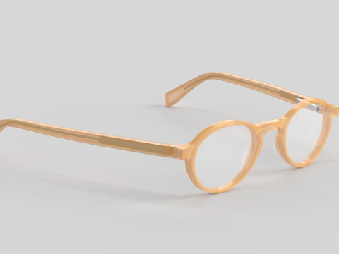 Boardstiff Eyewear Glasses 3D Model