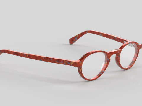 Boardstiff Eyewear Glasses 3D Model