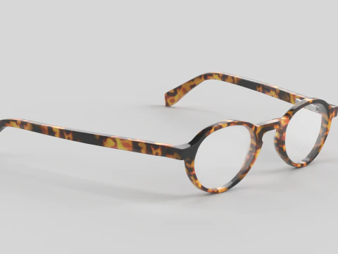 Boardstiff Eyewear Glasses 3D Model