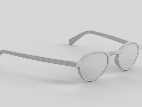 Boardstiff Eyewear Glasses 3D Model