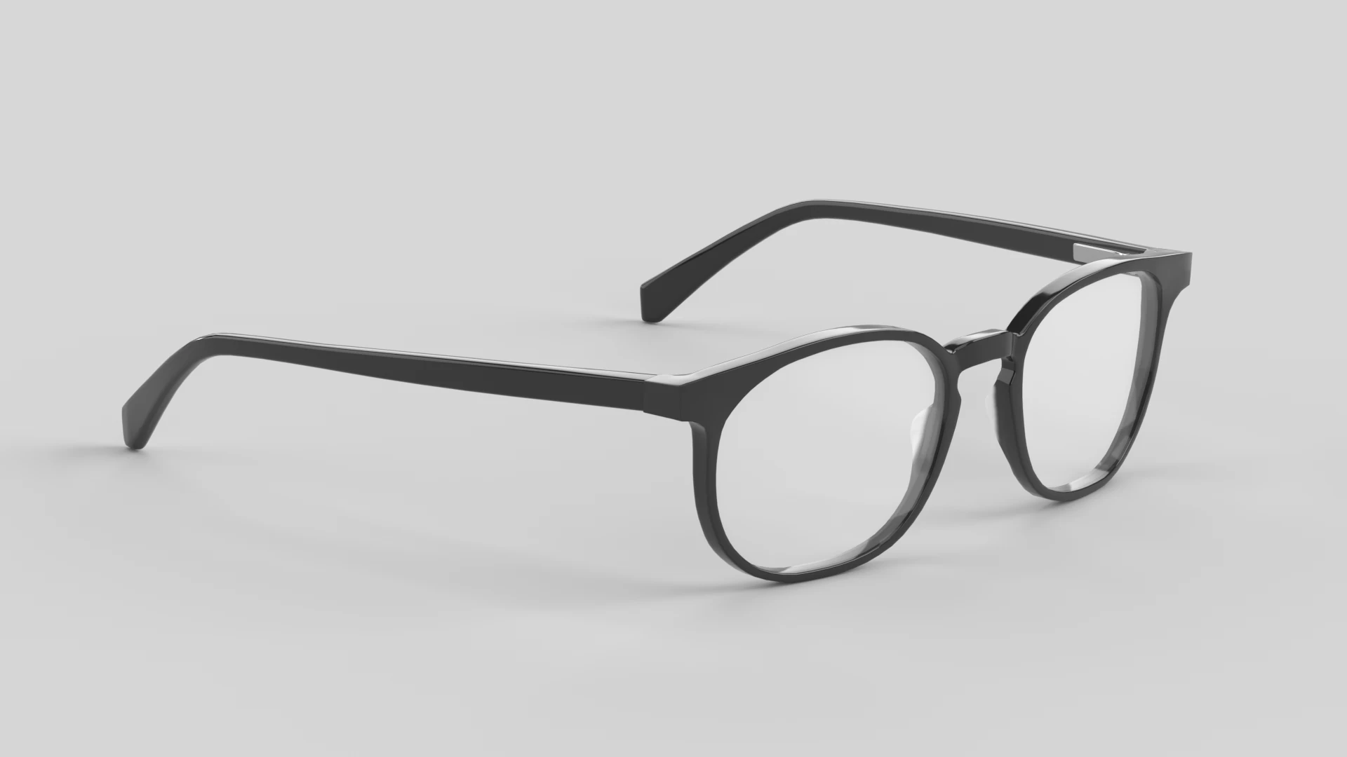 Boardroom Eyewear Glasses 3D Model .c4d .max .obj .3ds .fbx .stl .blend 