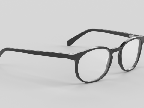 Boardroom Eyewear Glasses 3D Model