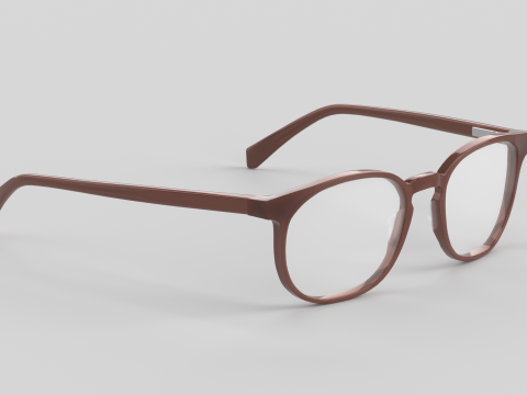 Boardroom Eyewear Glasses 3D Modell