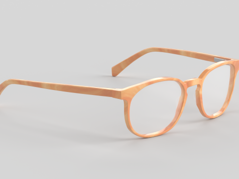 Boardroom Eyewear Glasses 3D Modell