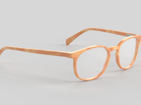 Boardroom Eyewear Glasses 3D Model