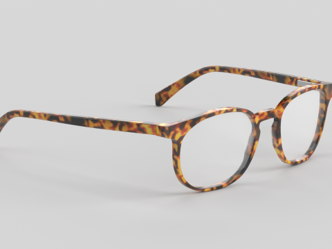 Boardroom Eyewear Glasses 3D Modell