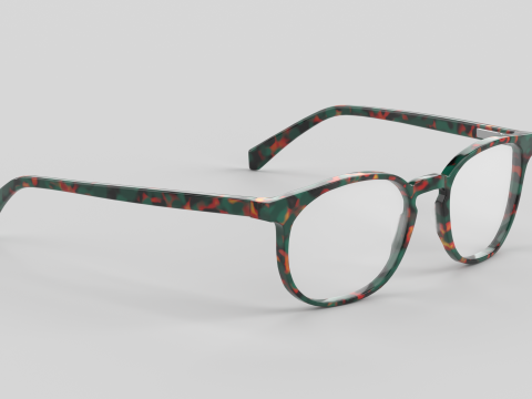 Boardroom Eyewear Glasses 3D Modell